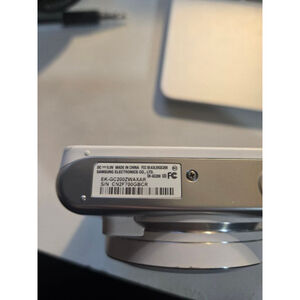 Samsung Galaxy Camera 2 EK-GC200 White Silver Digital Camera One Size